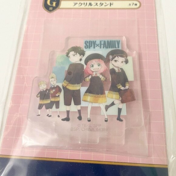 Spy X Family Bandai Acrylic Stand Ichiban Kuji Japan - Picture 5 of 11